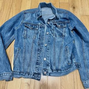 gap denim jacket